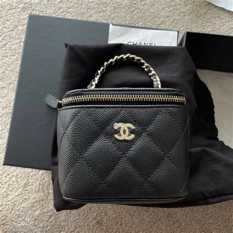 chanel vanity case 2023|chanel vanity bag 2020.